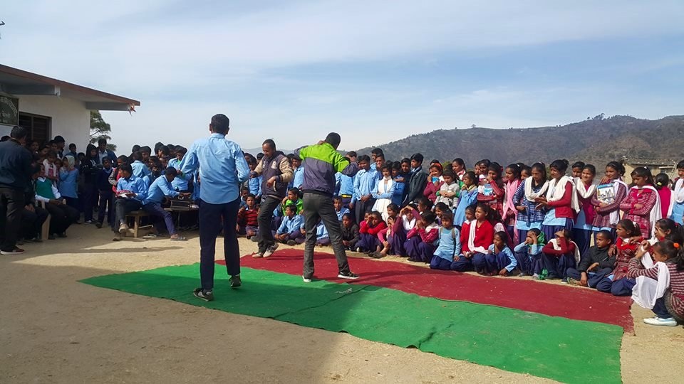 Nagarjun Secondary School Sharmali, Baitadi