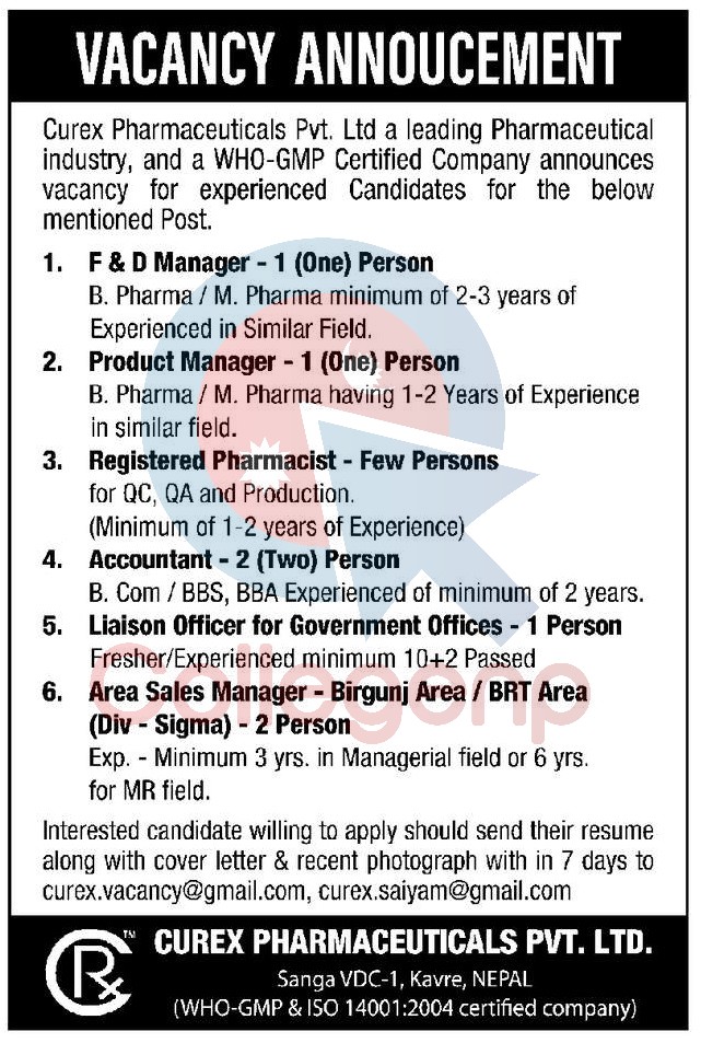 Curex Pharmaceuticals