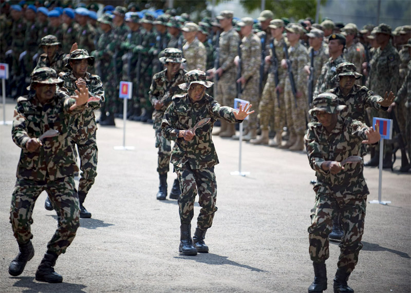 Nepalese Army Plan for Defense University