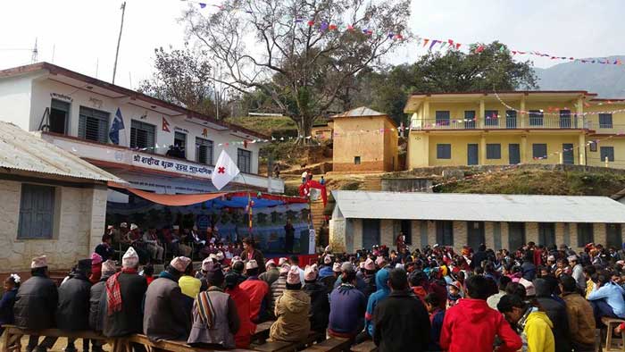 Shaheed Shukra Secondary School, Syangja