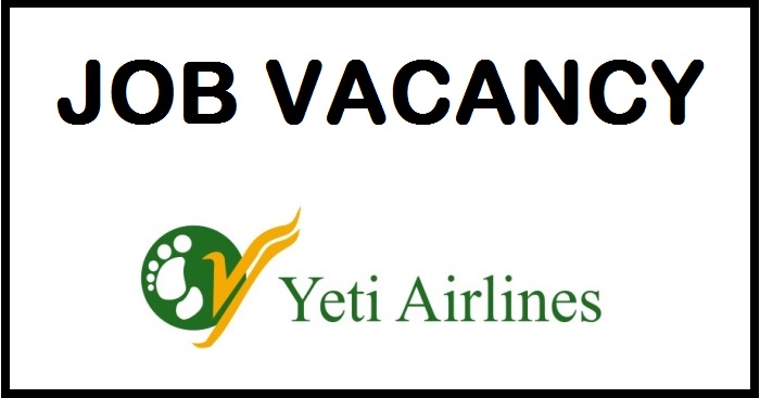 Yeti Airlines Job Vacancy for Technical Consultant