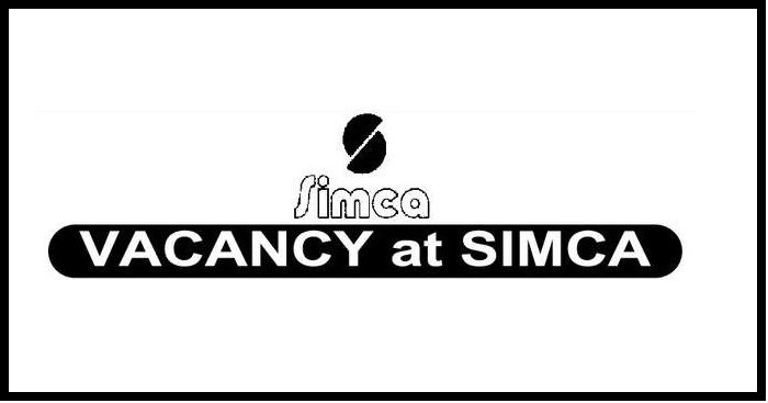 Simca Vacancy