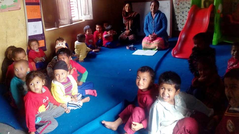 Early Childhood Development (ECD) Education in Nepal