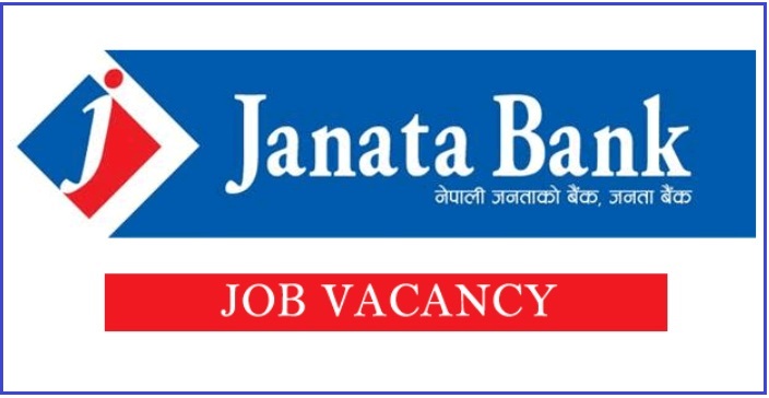 Janata Bank Nepal Job Vacancy