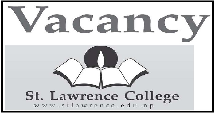 St. Lawrence College Vacancy