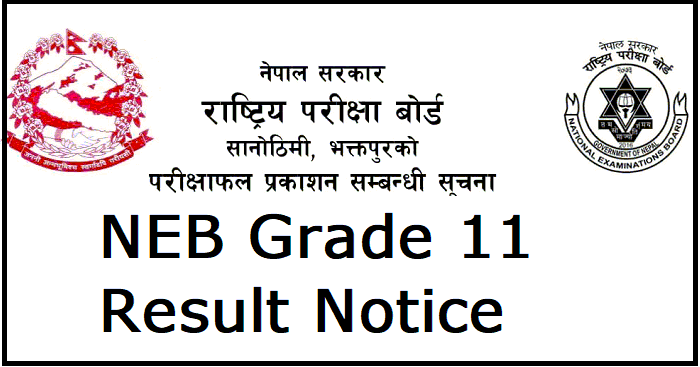 Check NEB Result Class 11