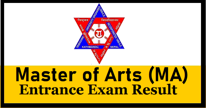 MA Entrance Exam Result