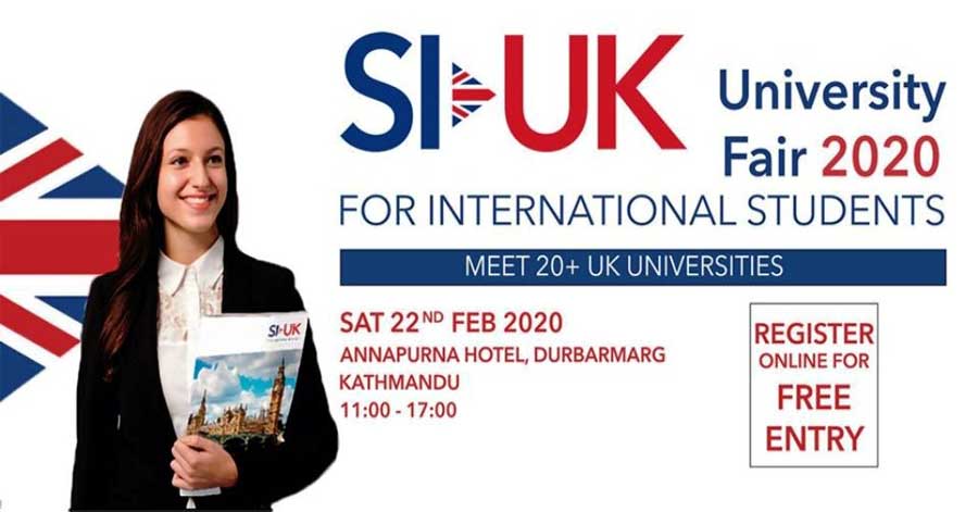 SIUK Edu Fair