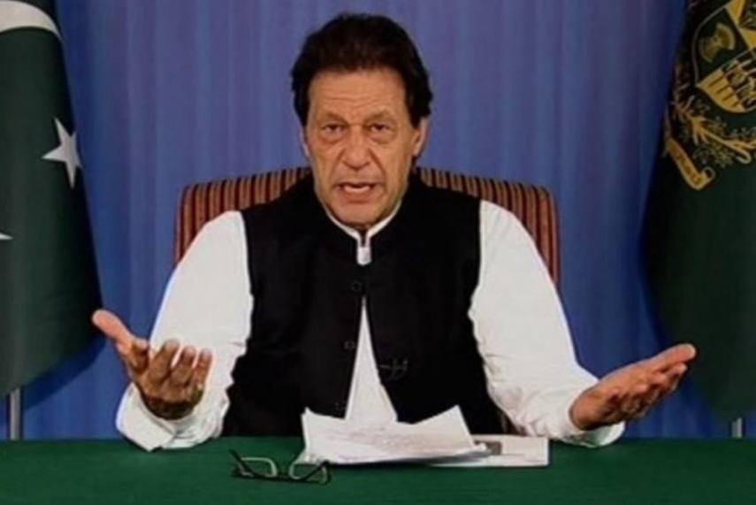 Pakistan PM Imran Khan