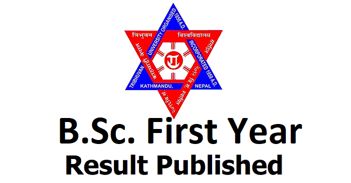 Bsc First Year Result Published TU