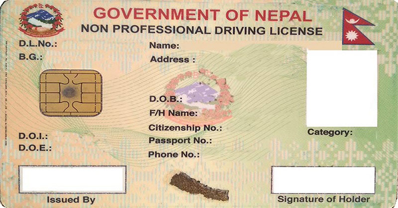 New Examination System Of Driving License In Nepal Collegenp