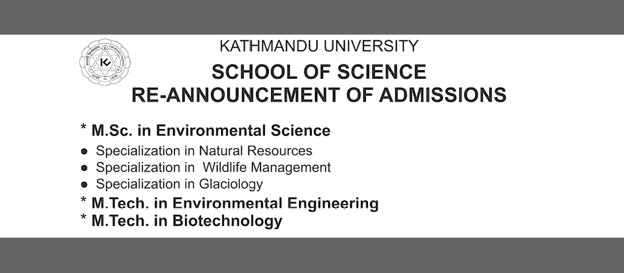 M.sc. In Environmental Science, M.tech. In Environmental Engineering, M 