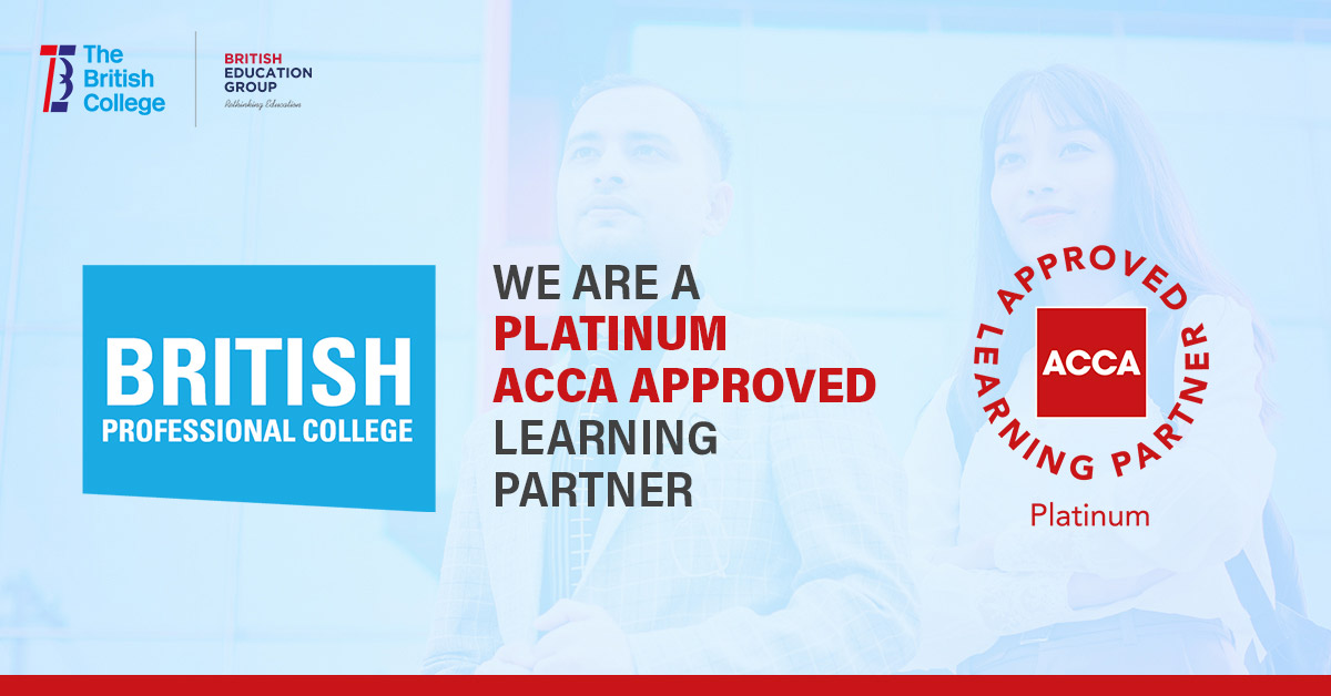 British Professional College Receives Prestigious Platinum Applied Learning Partner Award from ACCA