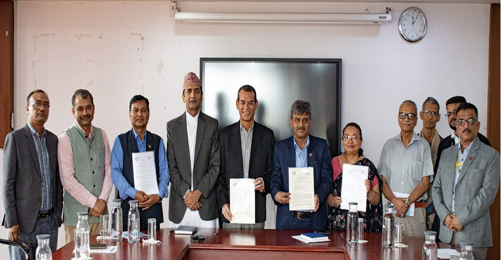 Kathmandu University and Madhesh University Partnership