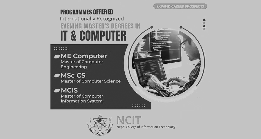 ME Computer, MSc CS and MCIS Admission Open at NCIT