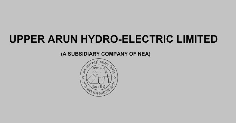 Upper Arun Hydro Electric Limited Banner