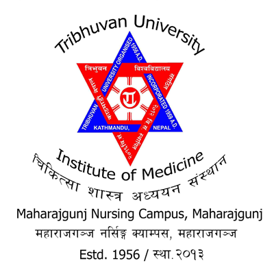 Maharajgunj Nursing Campus Building Logo