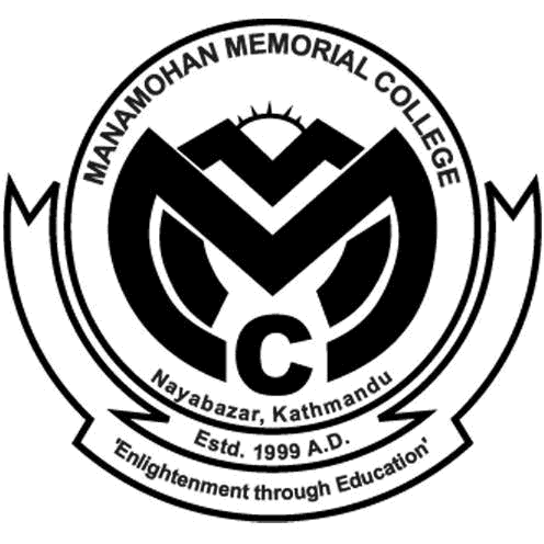 Manmohan Memorial College Logo