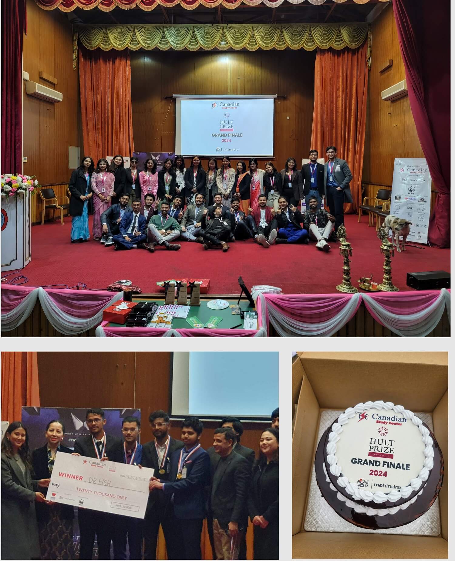 Dr Fish Wins Hult Prize Kathmandu University 2024