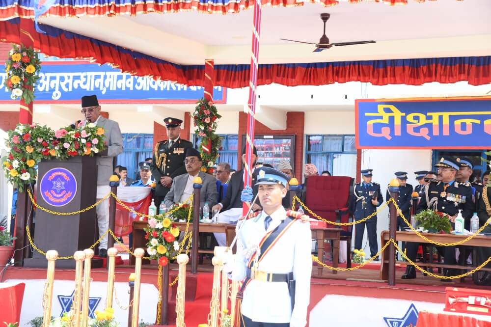 National Police Academy Initiates 149 Inspectors in Convocation Ceremony