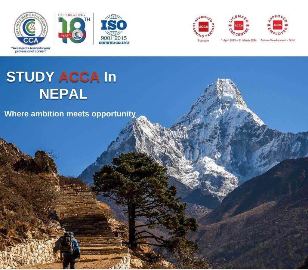 Study ACCA in Nepal At Certified College of Accountancy