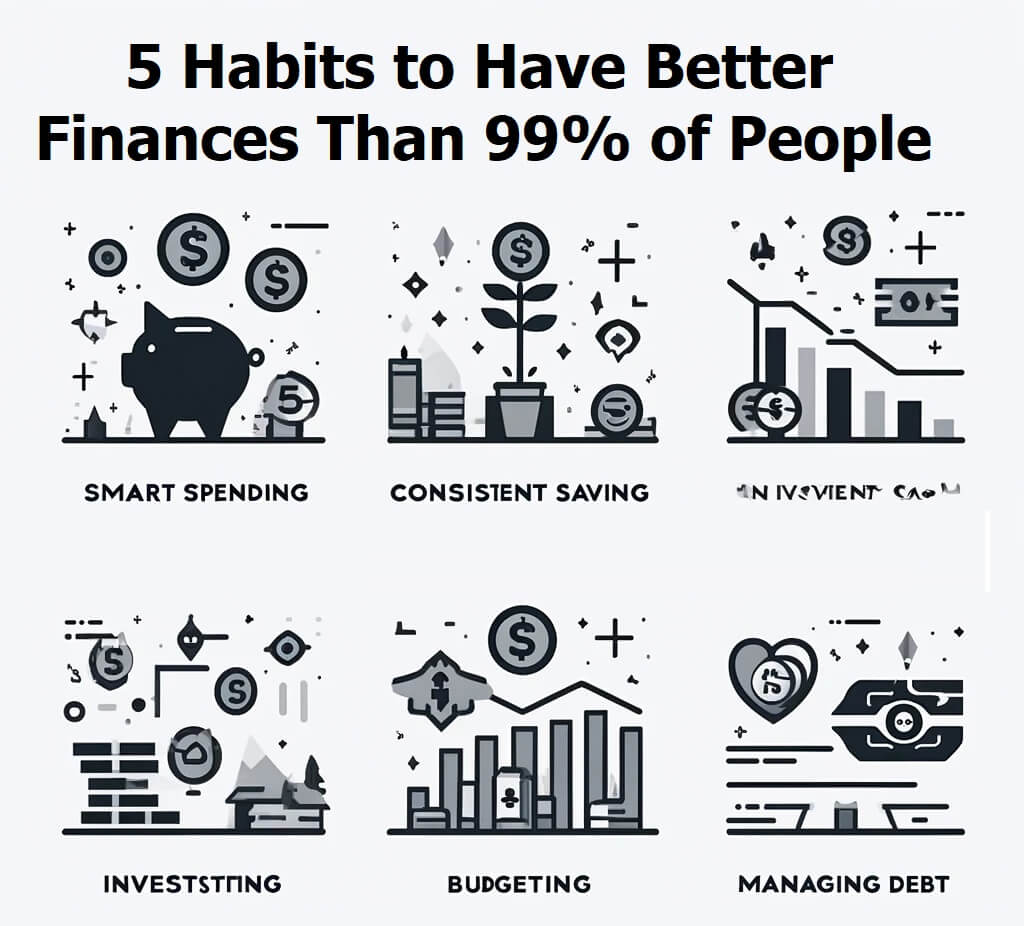 Top 5 Financial Habits for Superior Wealth