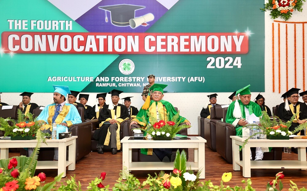 4th Convocation of AFU