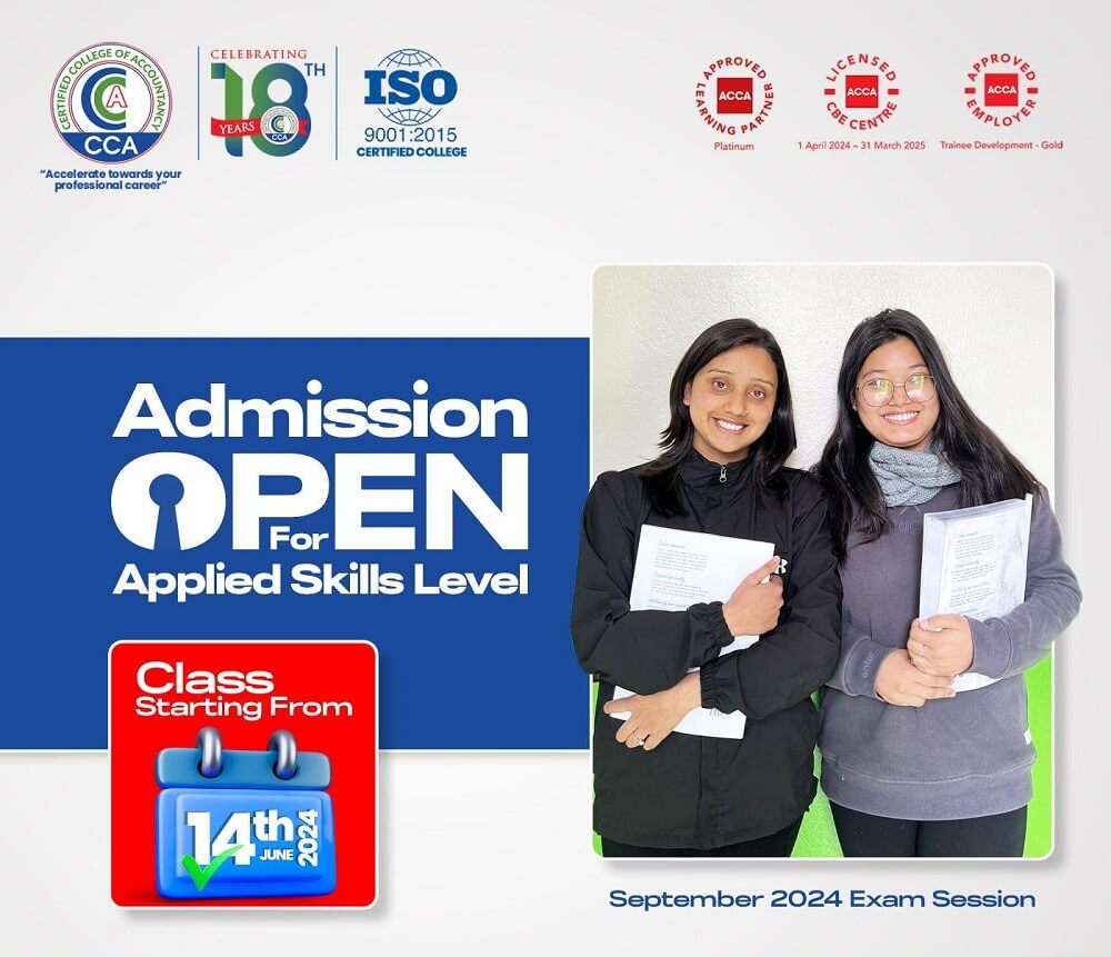 Admission Open for Applied Skills Level at CCA