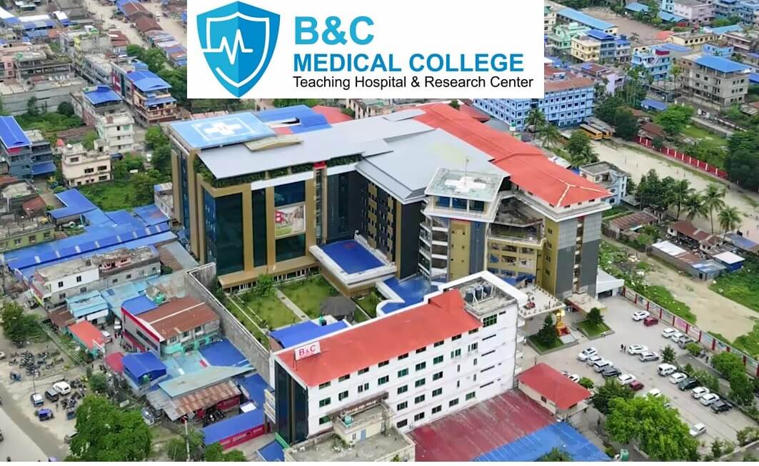 B and C Medical College Budilding