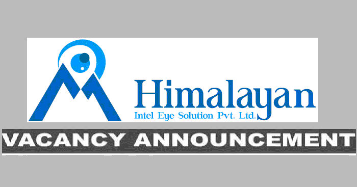 Himalayan Intel Eye Solution Vacancy