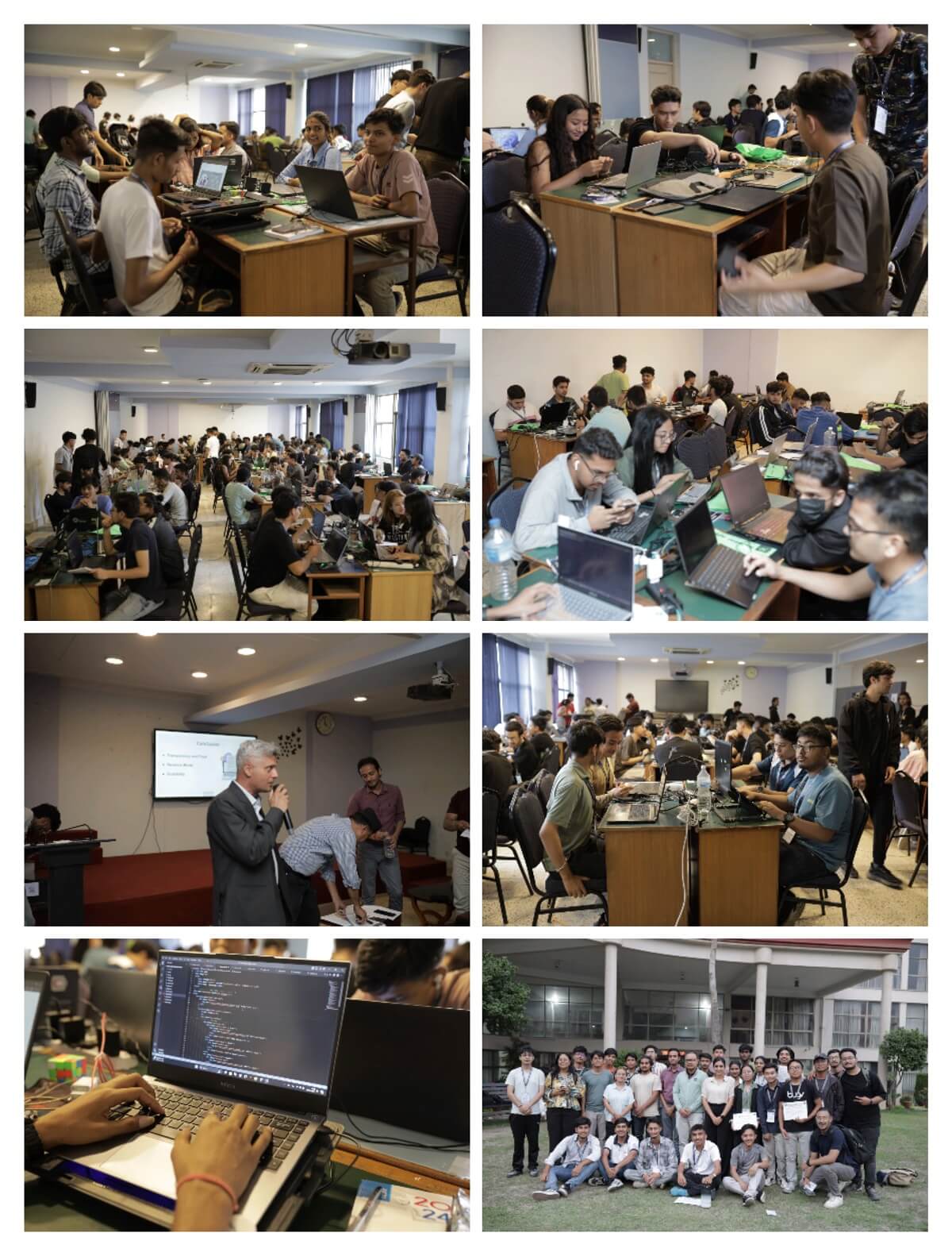 KUSOM Information System Club Successfully Concludes IS Hackathon