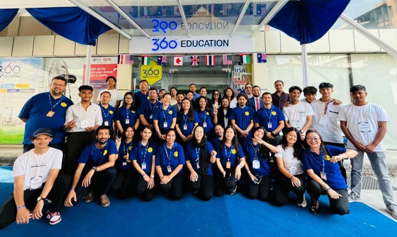 Three Sixty Education Successfully Concludes Three Sixty Global Education Fair 2024