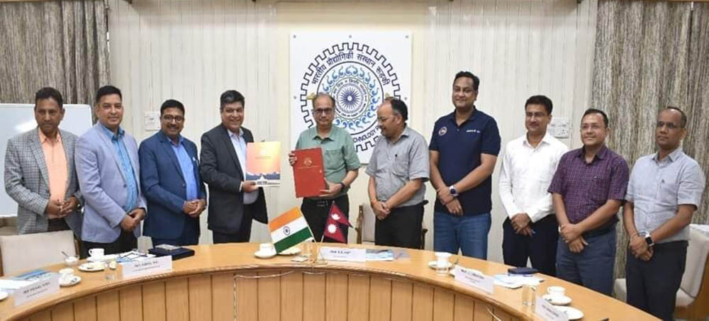 Far Western University (FWU) and Indian Institute of Technology (IITR) Sign MoU for Collaboration