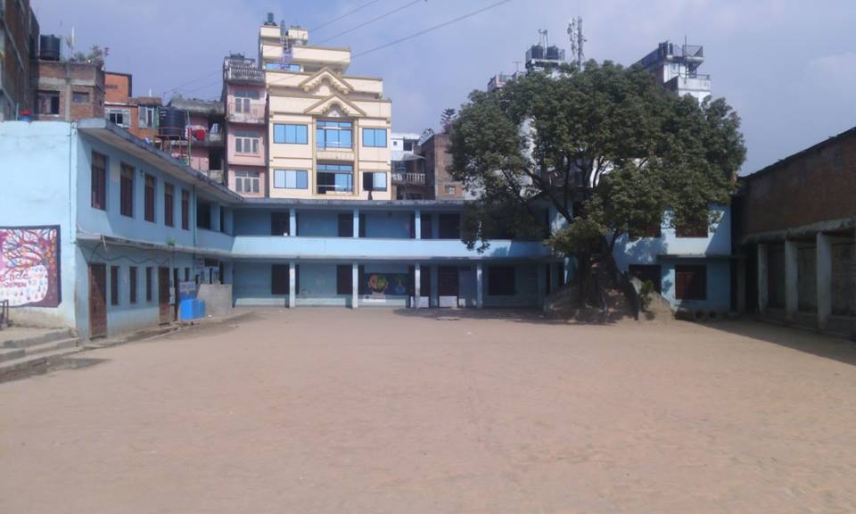 Pashupati Mitra Secondary School, Chabahil, Kathmandu Building