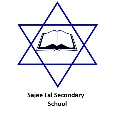 Sajee Lal Secondary School logo