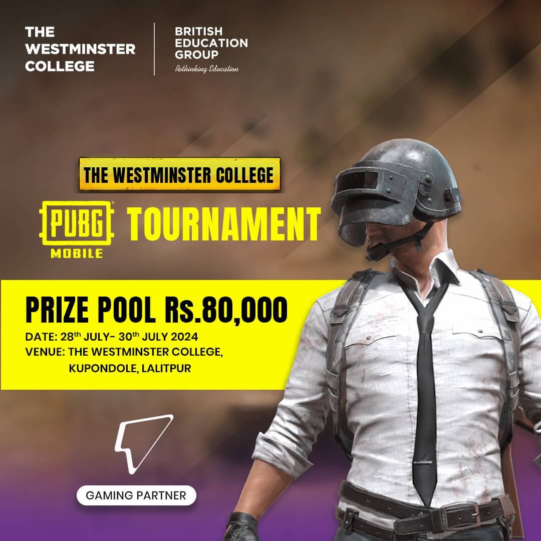 The Westminster College Organizes PUBG Tournament with Cash Prize Pool