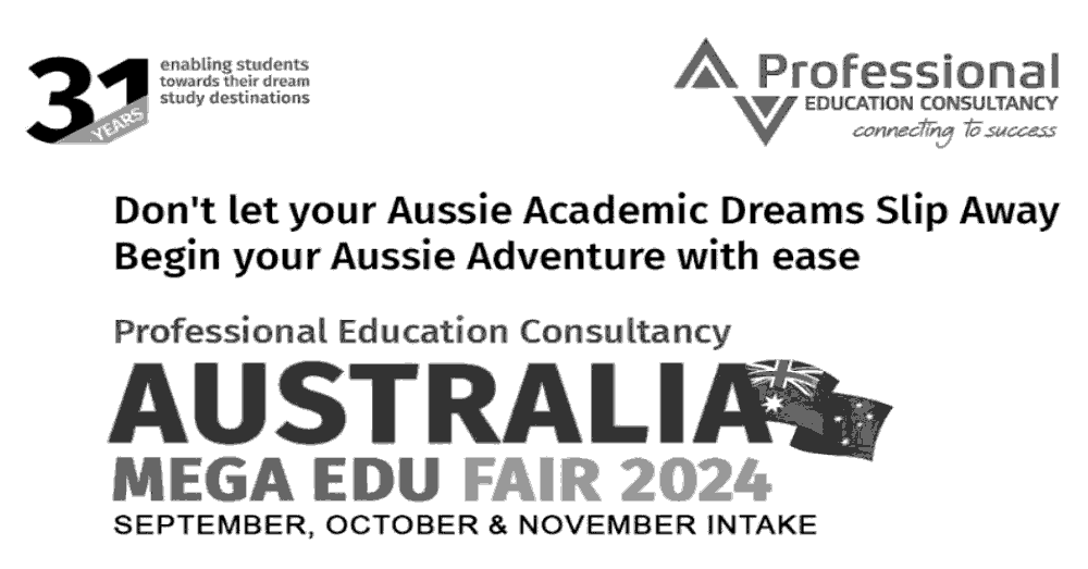 Australia Mega Edu Fair 2024