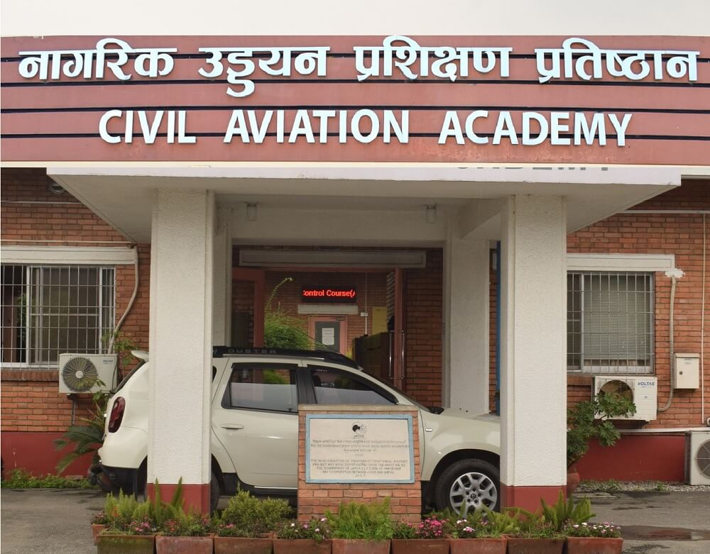 Civial Aviation Academy of Nepal CAAN