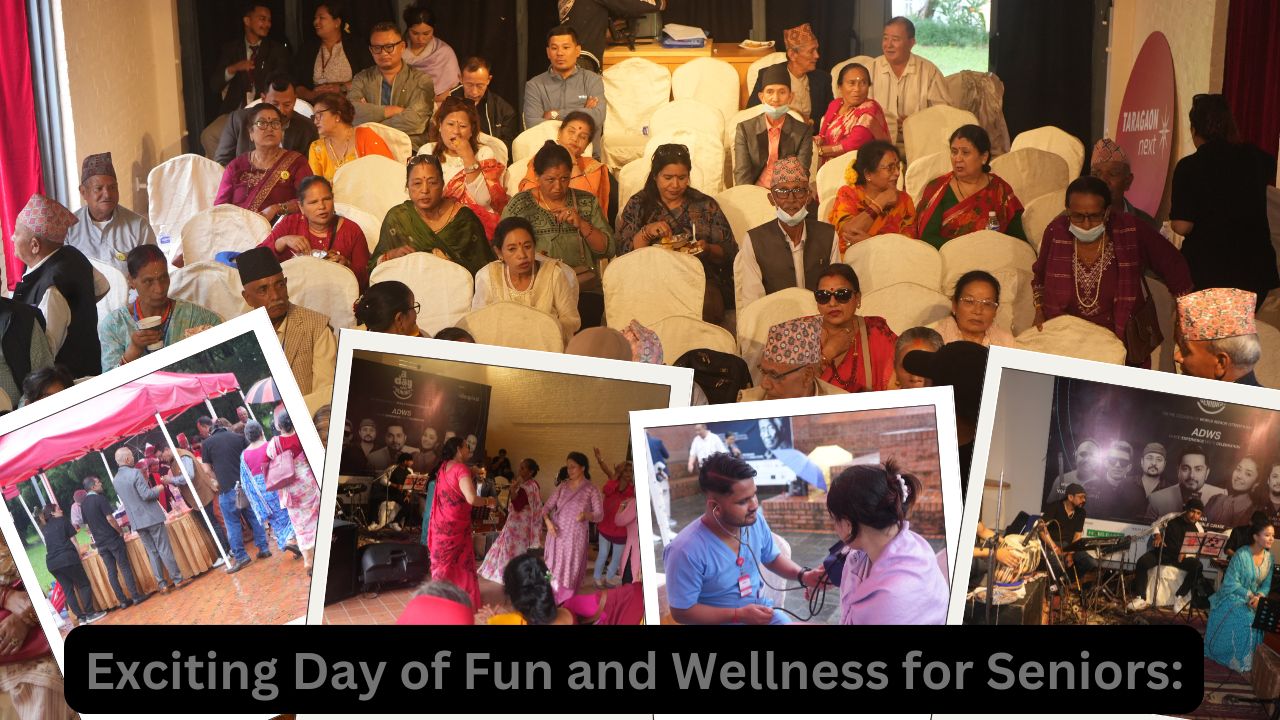 Exciting Day of Fun and Wellness for Seniors Organised by Shristi Foundation