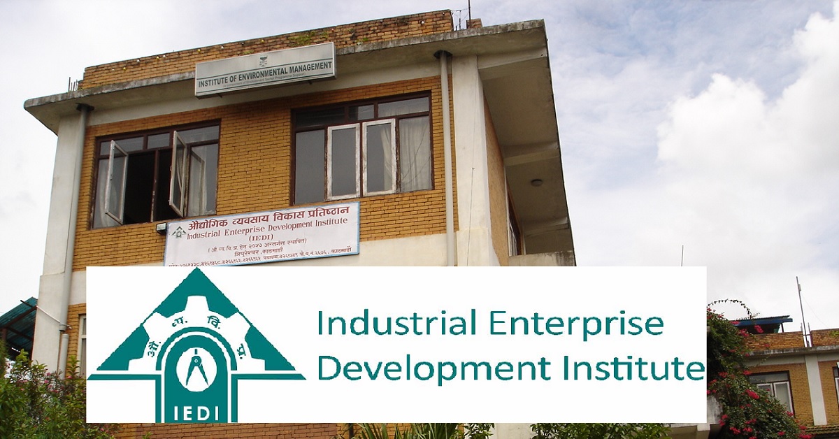 Industrial Enterprise Development Institute IEDI Building