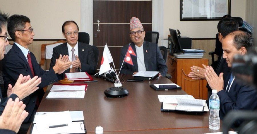 Japan Grants to Nepal for Human Resource Development Scholarship