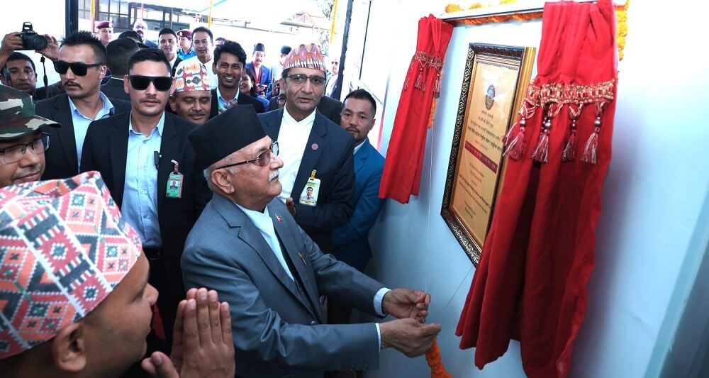 Nepals First Hydrogen Car and Refueling System Inaugurated by Prime Minister KP Sharma Oli