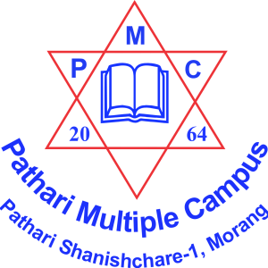 Pathari Multiple Campus Logo