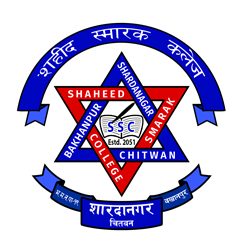 Shaheed Smarak College Chitwan Logo