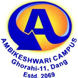 Ambikeshwari College Logo