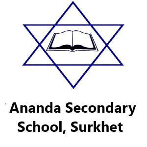 Ananda Secondary School Surkhet Logo