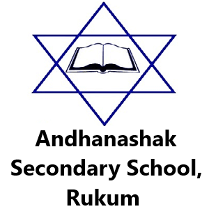 Andhanashak Secondary School Logo