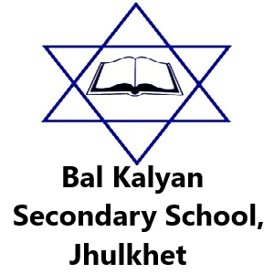 BalKalyan Secondary School Jhulkhet Logo