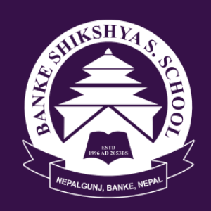 Banke Sikshya Secondary School Logo