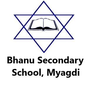 Bhanu Secondary School, Myagdi Logo